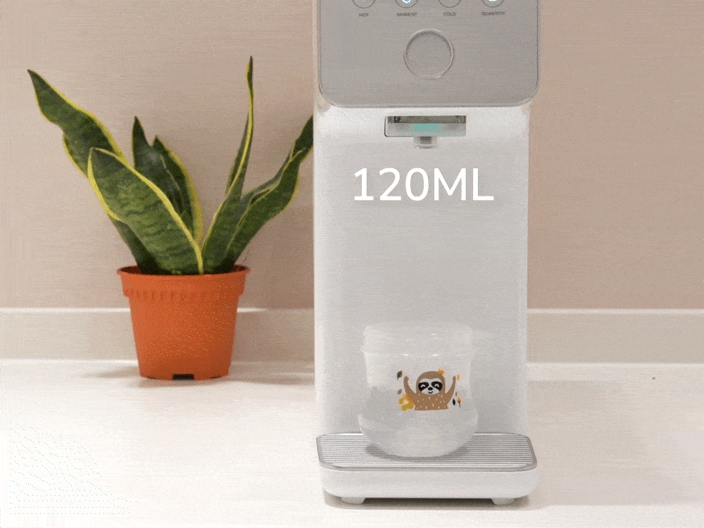 Dispenses at 3 Different Preset Quantity