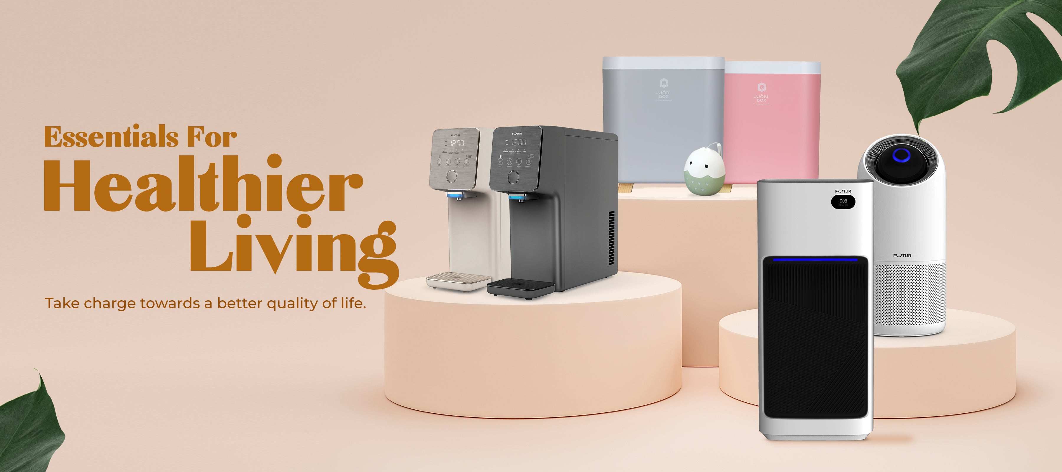 Futur Living Range of Products