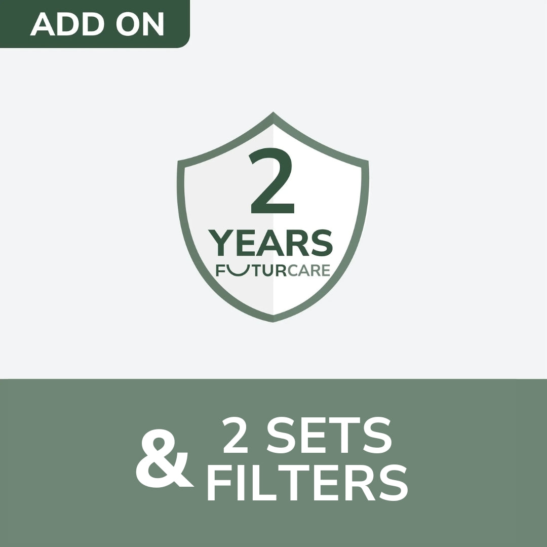 + 2 Set Filters & 2 Years Warranty for LUMITANK Water Purifier