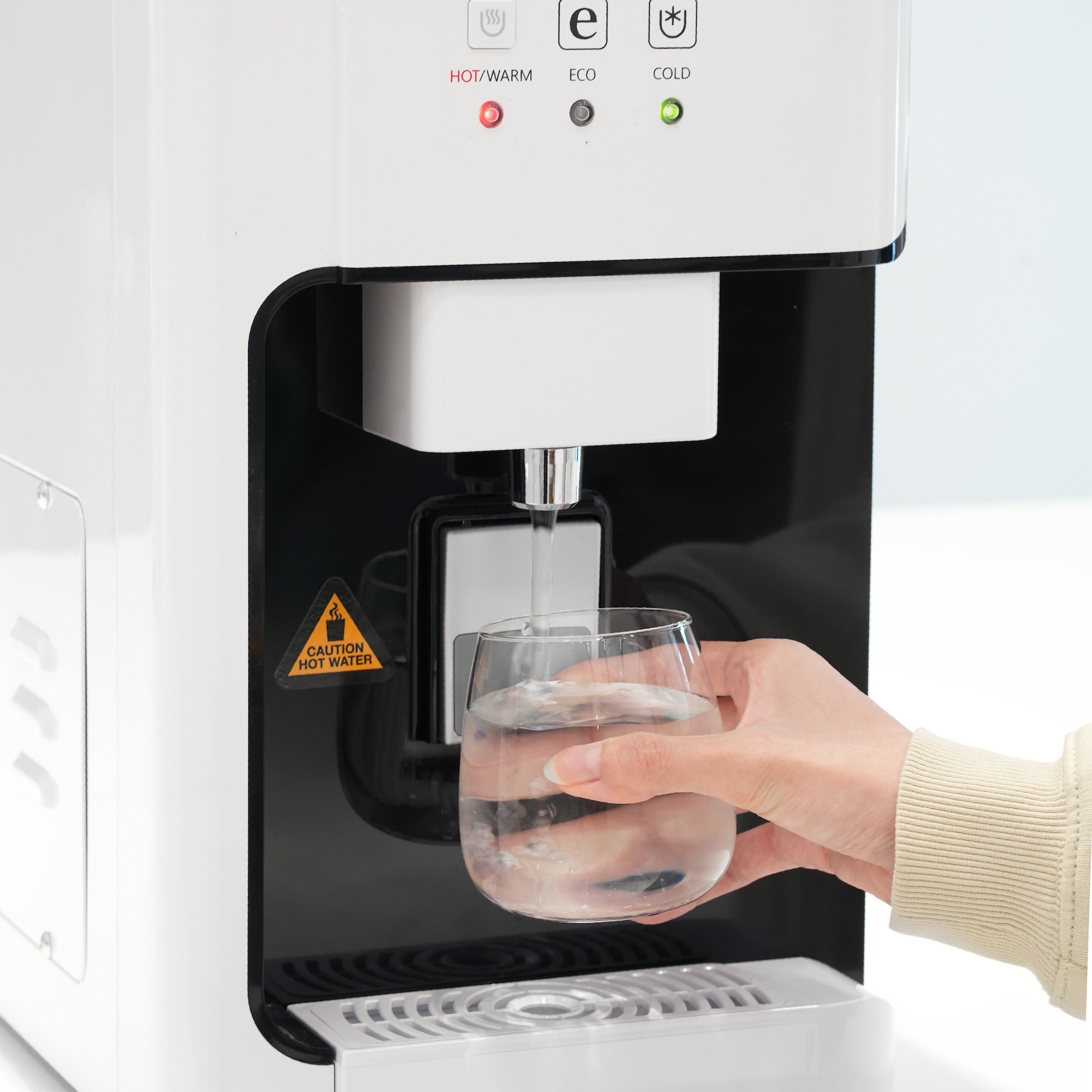 NOVA Water Purifier with Push to Dispense Button for Simplicity Design