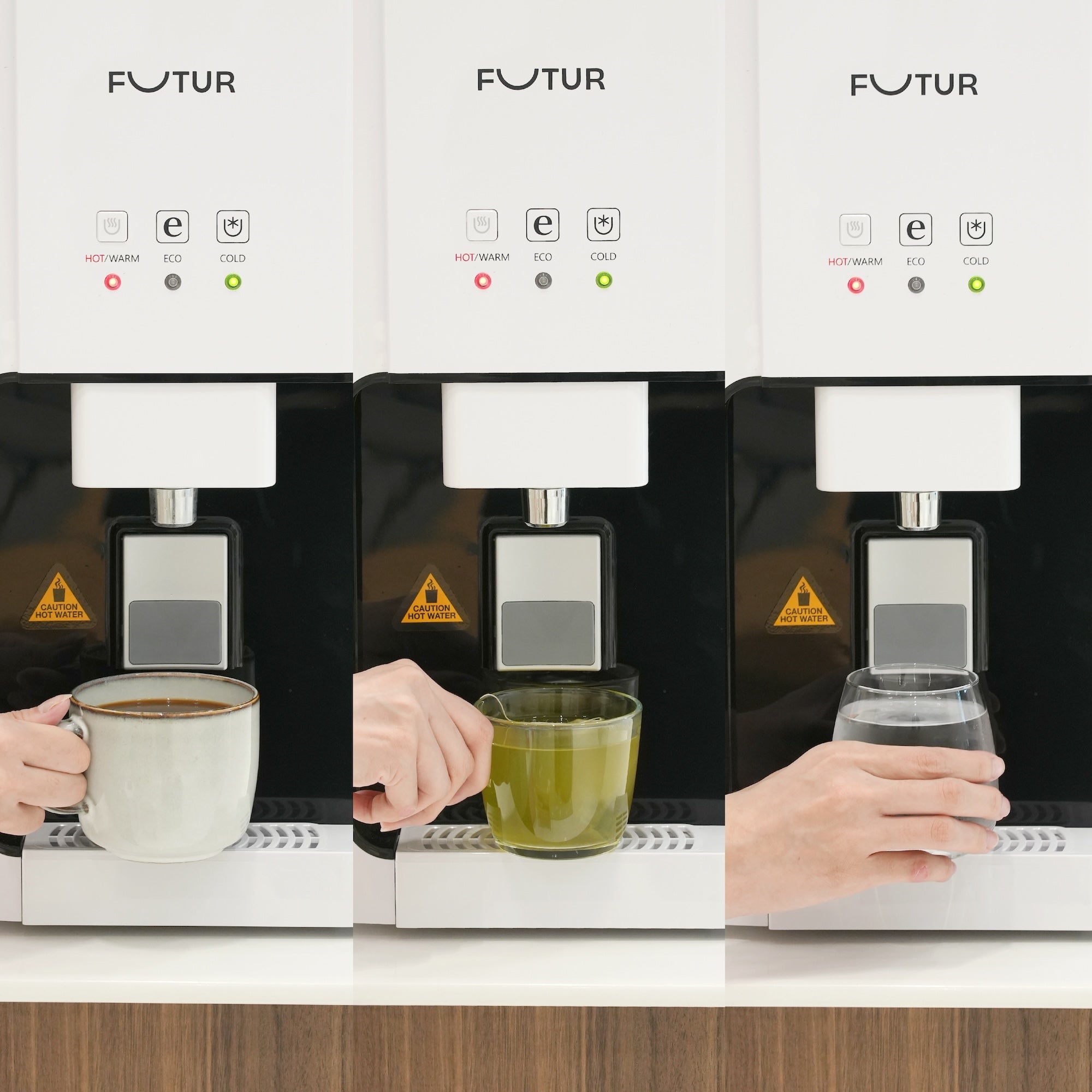 NOVA Water Purifier with Three Temperature Options