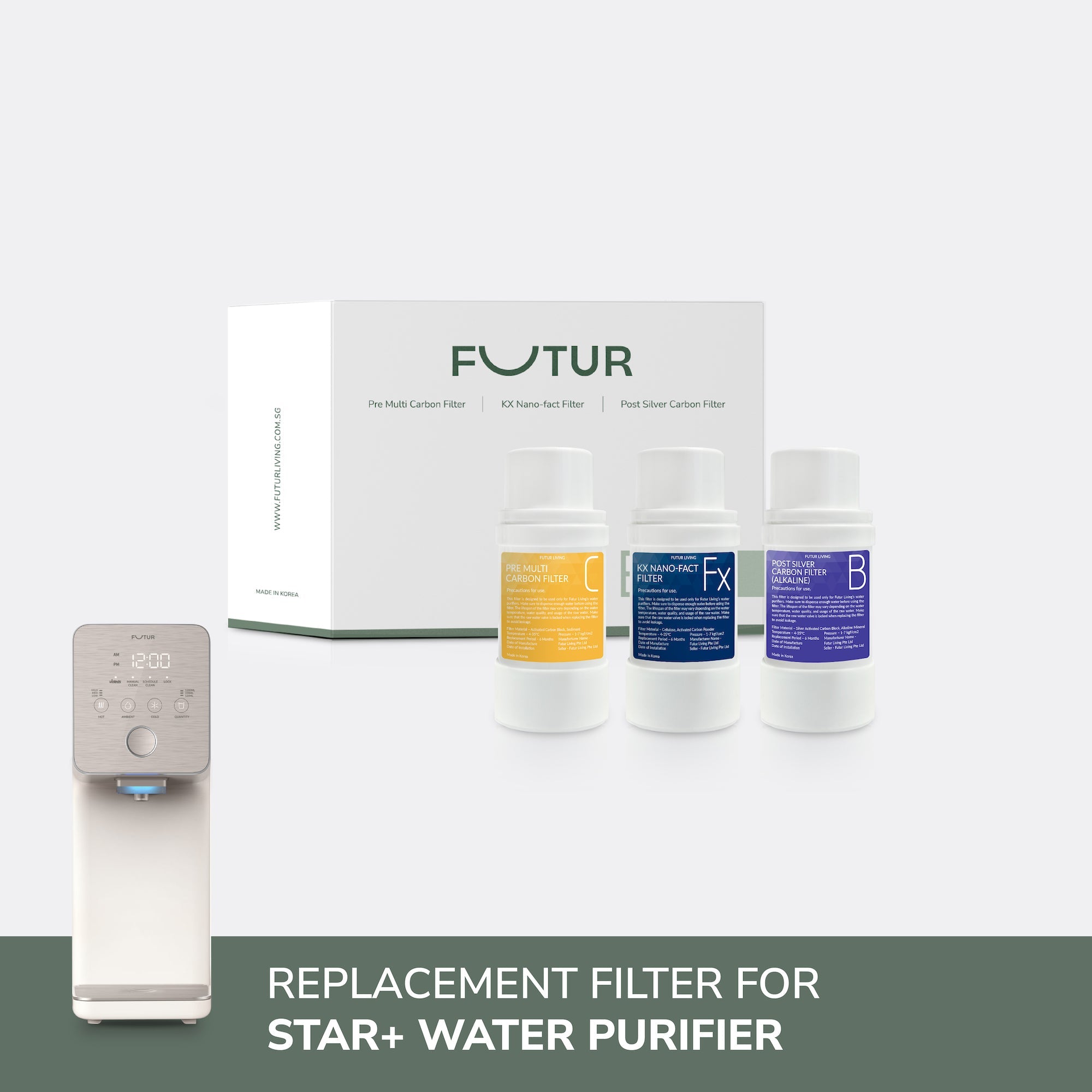 STAR+ Water Purifier Replacement Filter