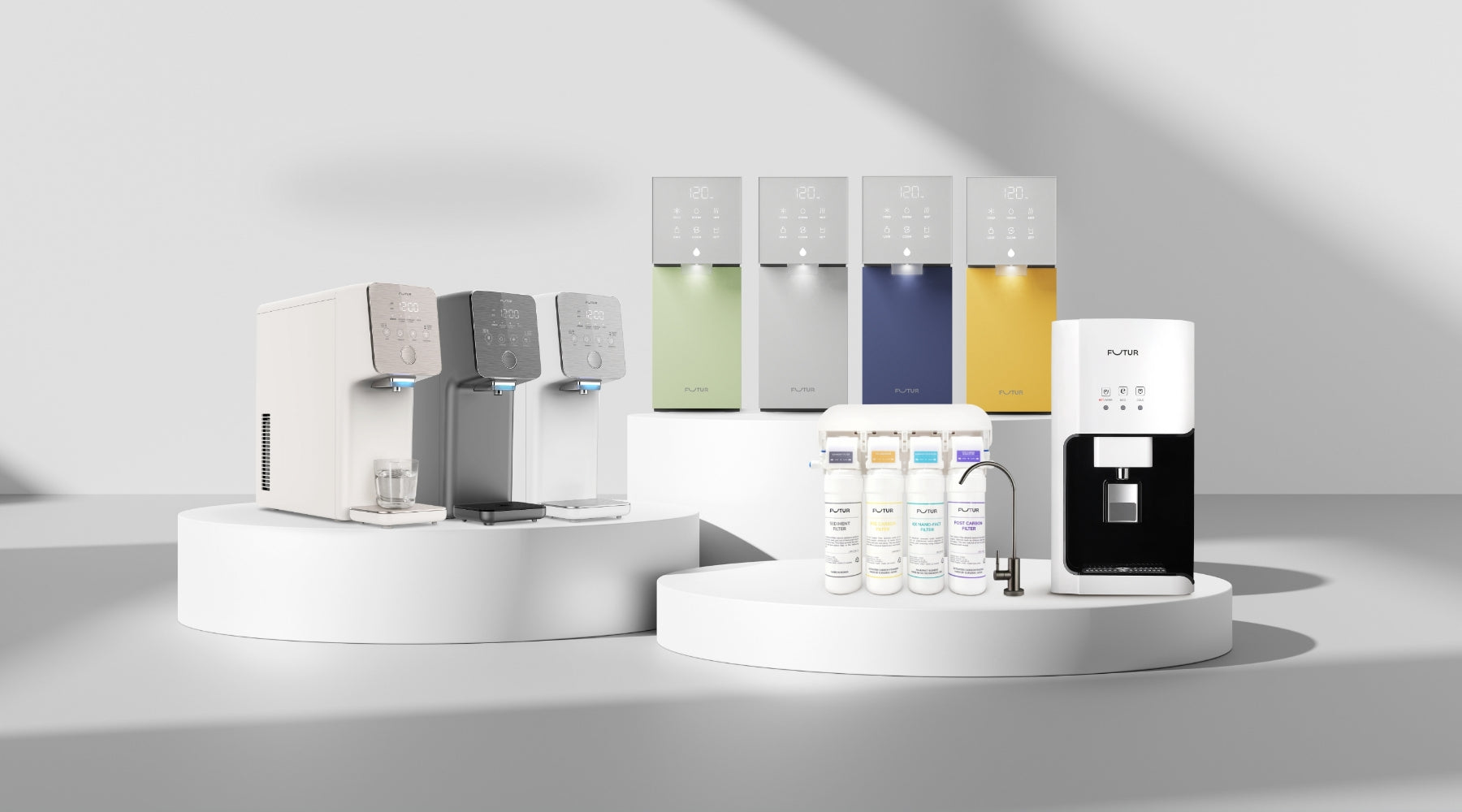 Choosing Futur Living and Our Range of Water Purifiers