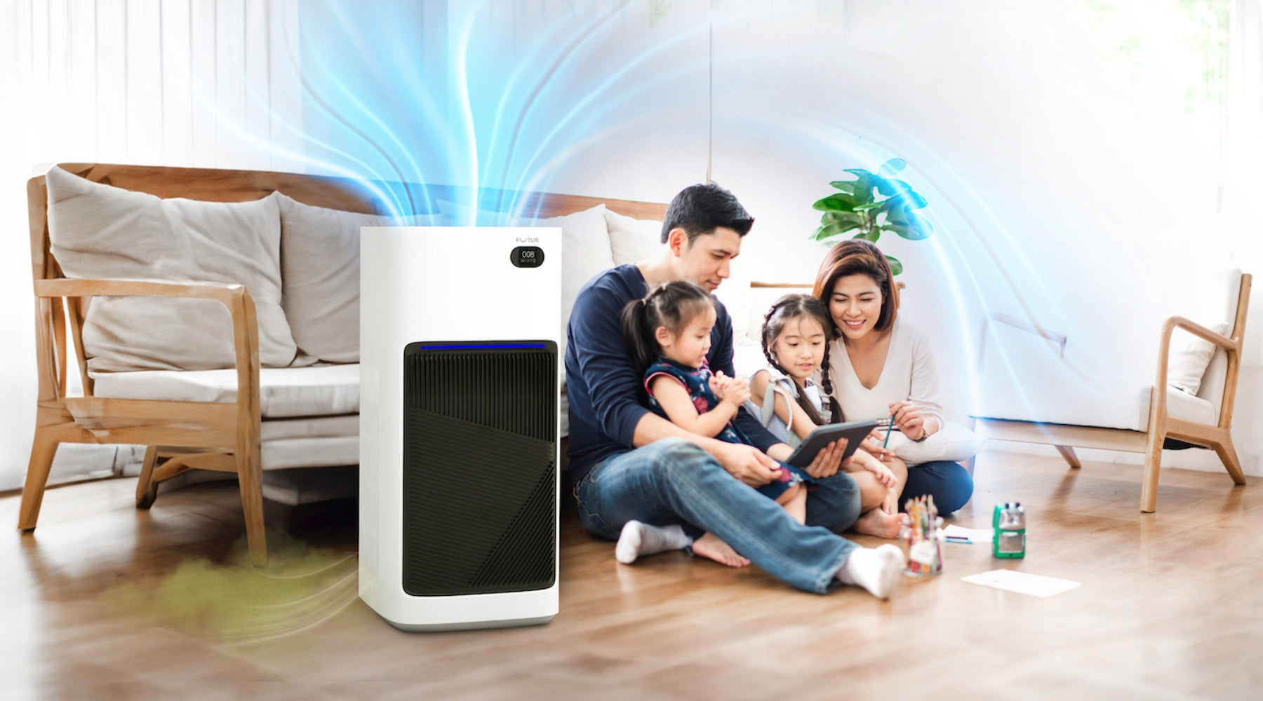 How to Choose the Perfect Air Purifier for Your Home