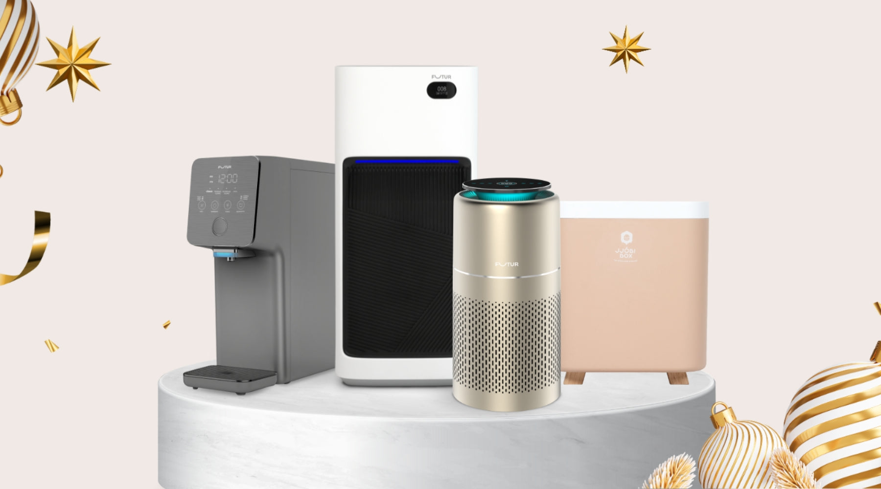 Year End Wellness Futur Living Essential Gift Guide