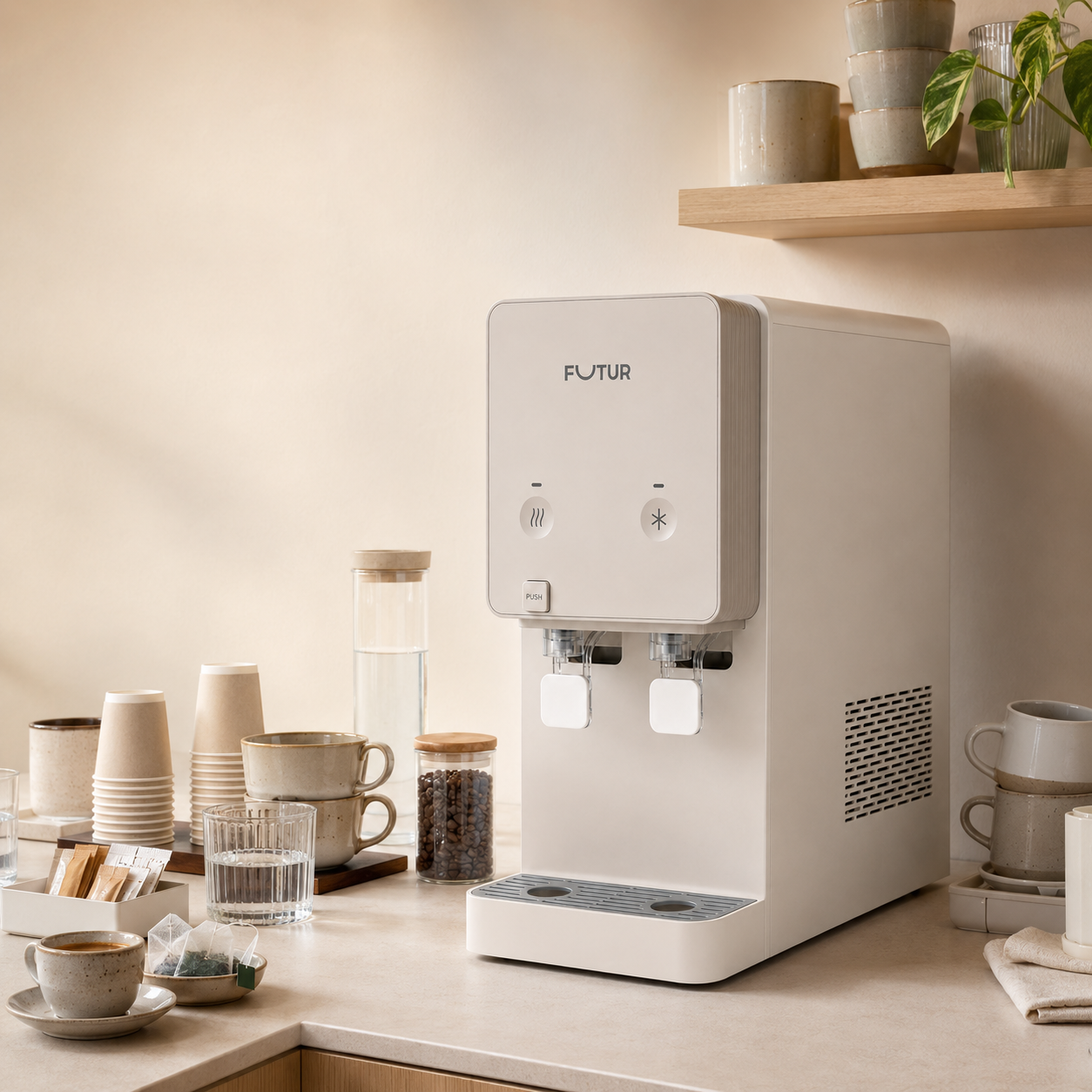 LUMITANK Water Purifier