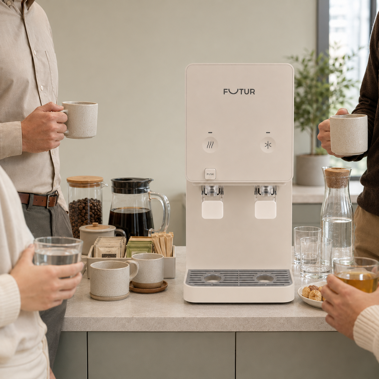 LUMITANK Water Purifier