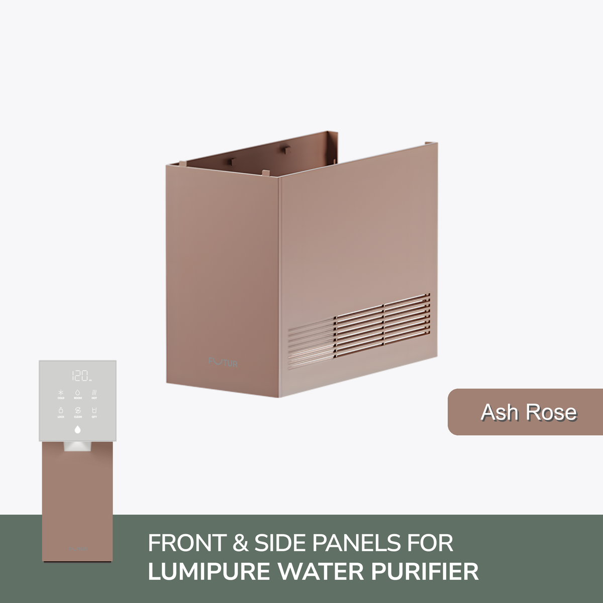 LUMIPURE Water Purifier Front & Side Panels