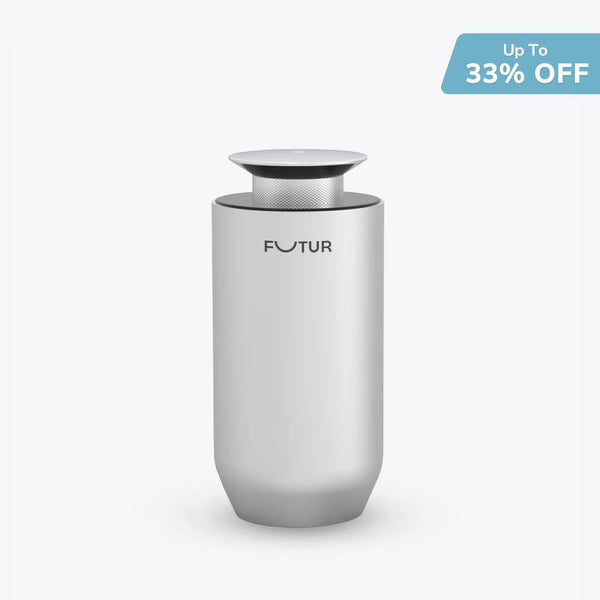 Futur Living Aroma Diffuser Silver Colored