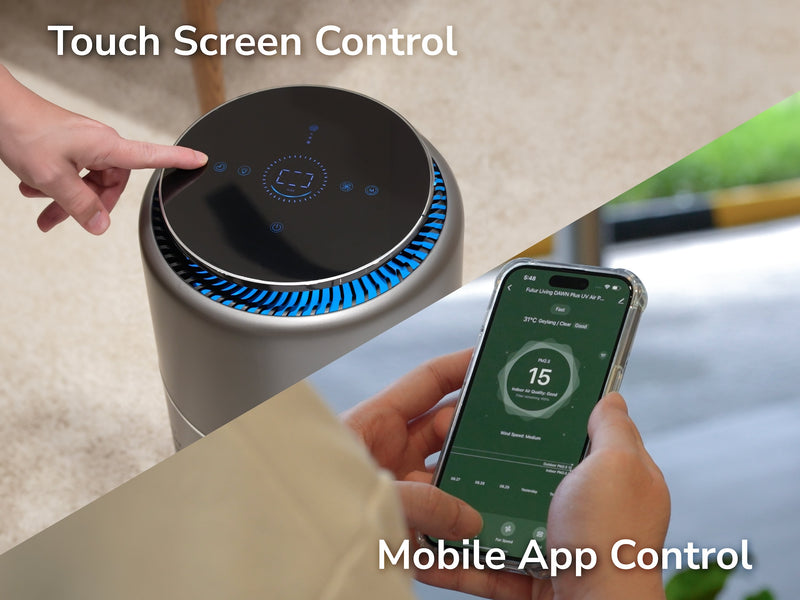 Complete Control of Your Air Quality in your Hands