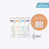 ECOPURE Undersink Water Purifier with Silver Faucet