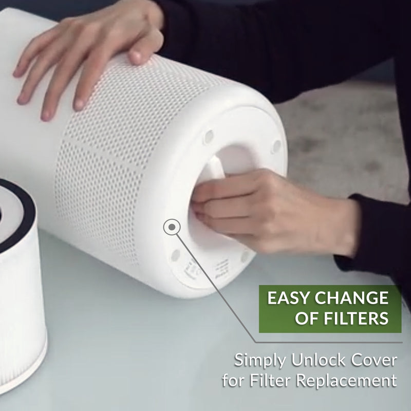 Easy Change of Filters