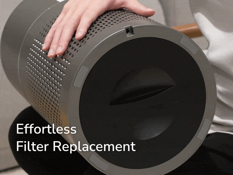Effortless Filter Replacement