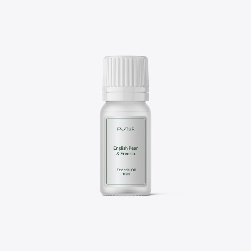 Futur Living Essential Oil in English Pear & Freesia Scent