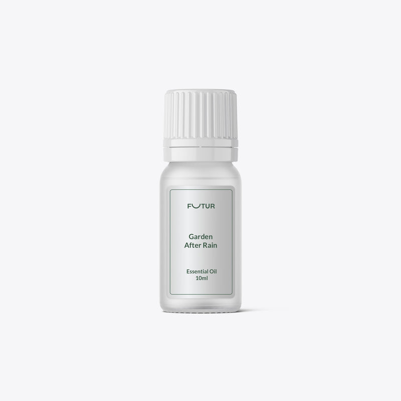 Futur Living Essential Oil in Garden After Rain Scent