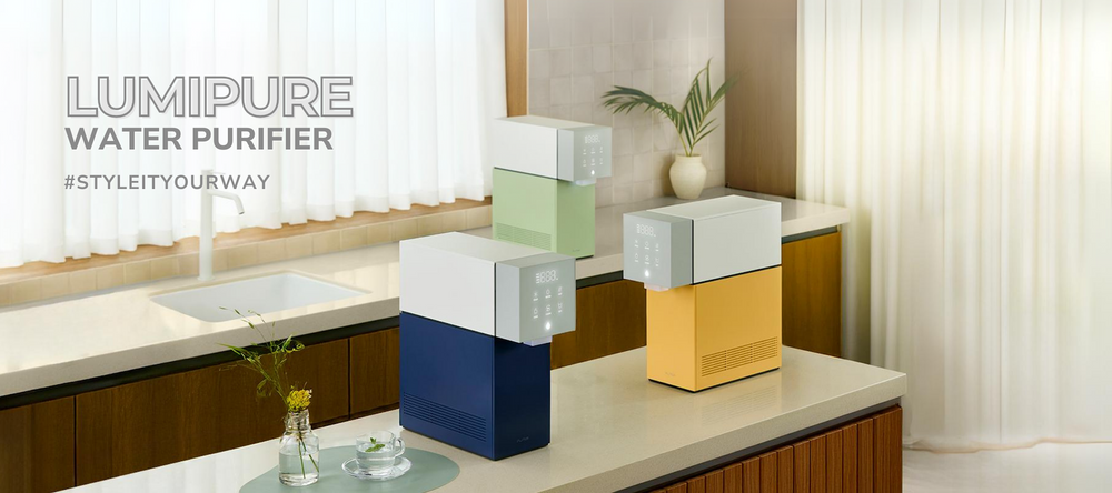 LUMIPURE WATER PURIFIER
