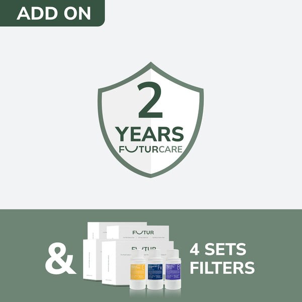 Add on Warranty for STAR+ Tankless Water Purifier 2 Years Warranty and 4 Sets Filter