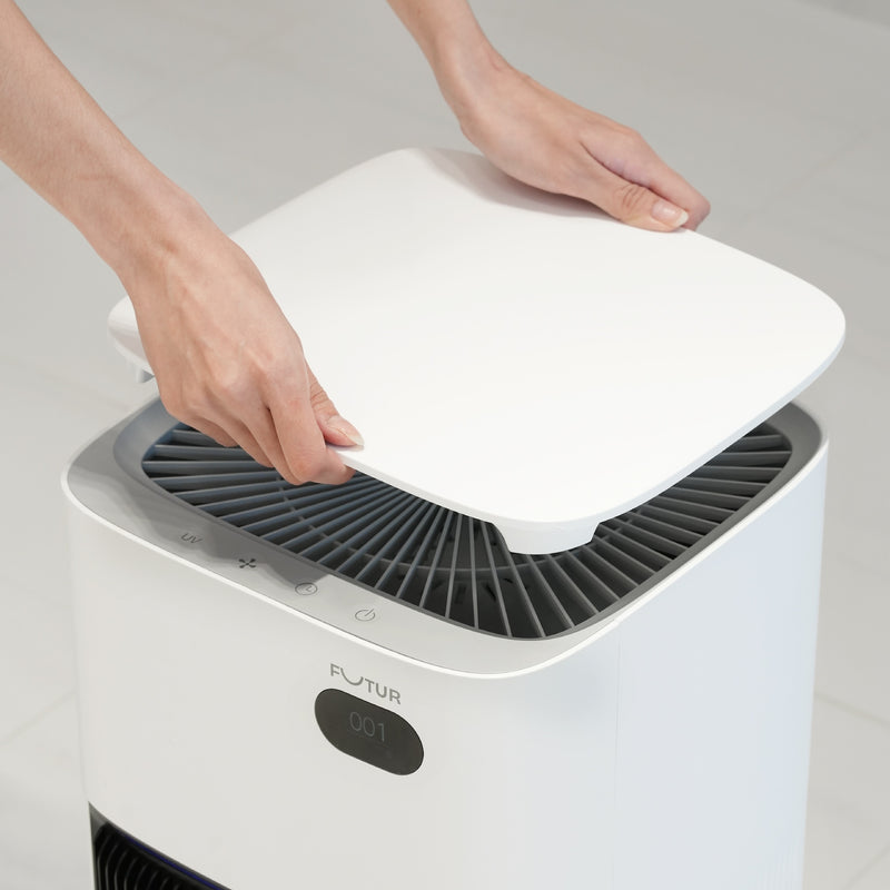 LUNA UV Air Purifier Top Cover, Seamless Installation and Kid-Friendly Design